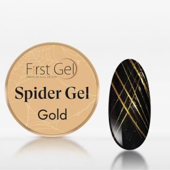 First Gel, Color Gel Spider Gold 4g